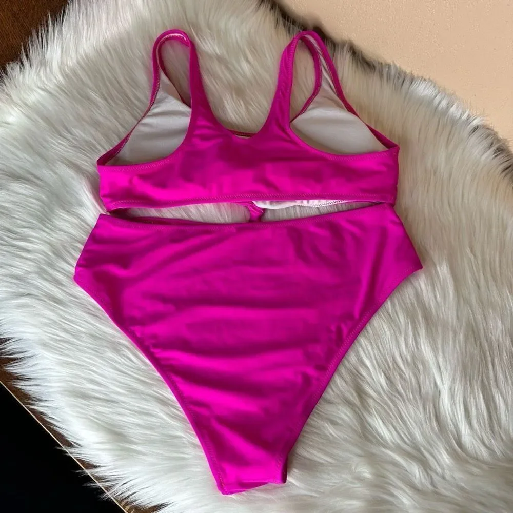 Hot Pink Bikini Size Large - Picture 12 of 12